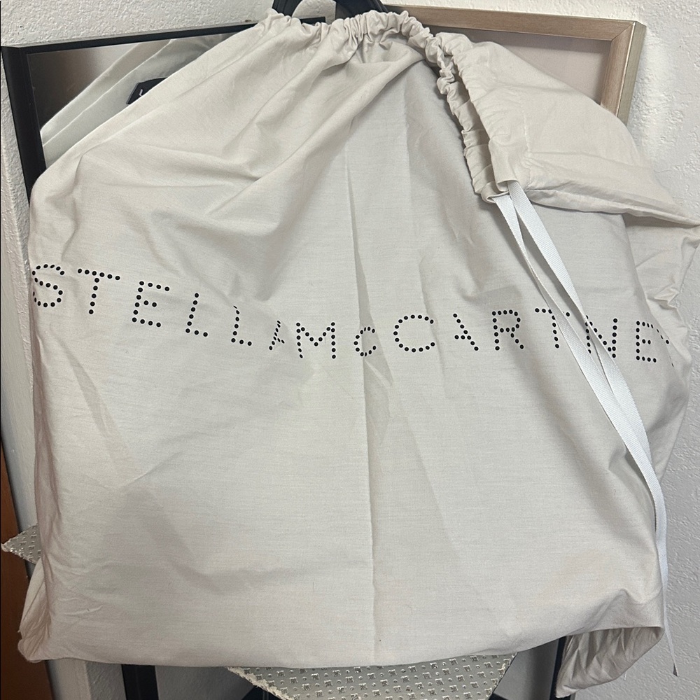 TODAY ONLY! Stella McCartney Perforated Logo Faux Leather Tote- EUC - Picture 13 of 13